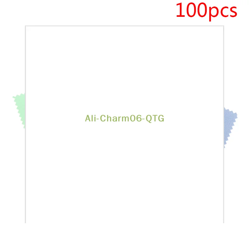 

Салфетки для чистки и полировки ювелирных изделий, 8x8 см, цветные, мягкие, 100 шт.