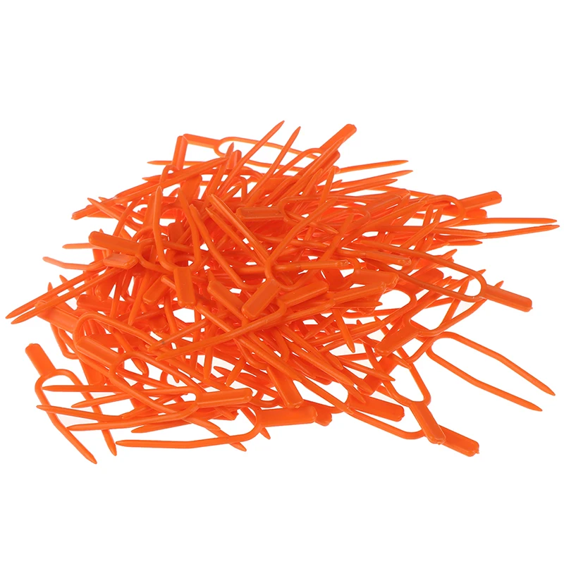 100pc utili attrezzi da giardino clip per piante di qualità in plastica stollons fissaggio di fissaggio