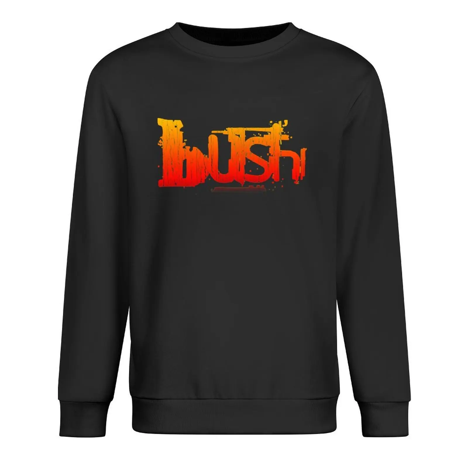 

Bush band logo Pullover male clothes autumn new products tracksuits korean clothes sweatshirt men