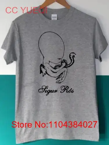 Sigur Ros agaetis byrjun Atta Takk Von Liminal sleep T shirt long or short sleeves