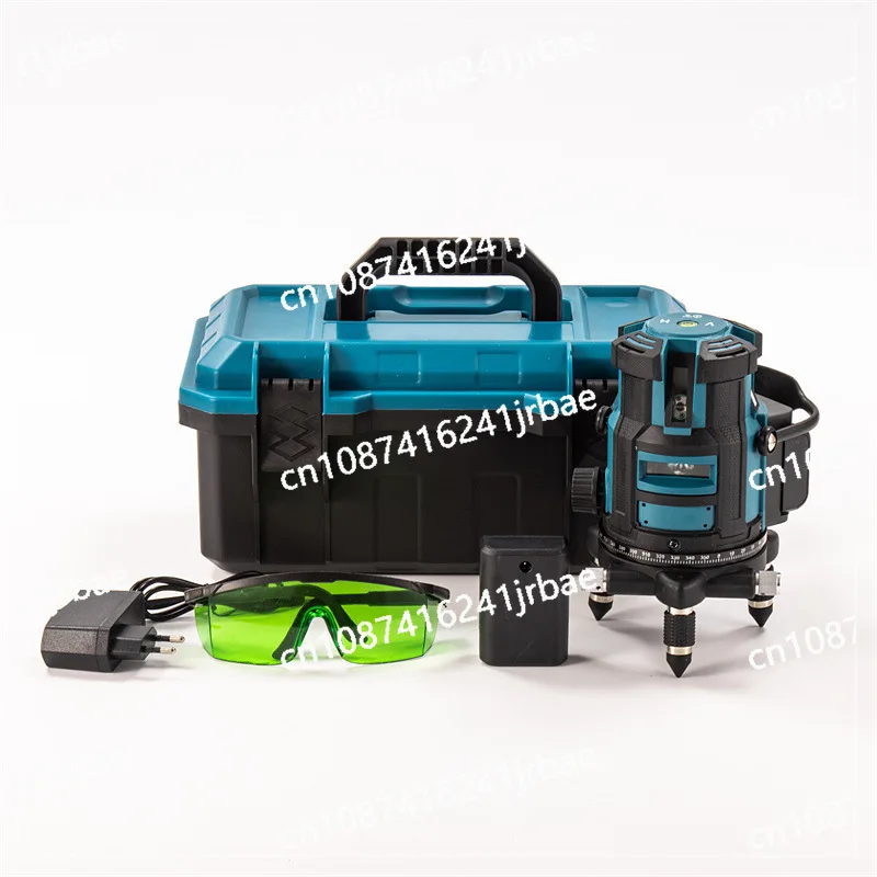 

5-Line green light level Laser level Outdoor high-precision automatic leveling line projector