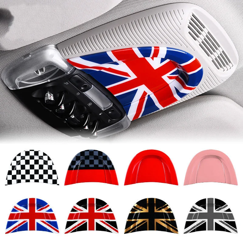 

for Mini Cooper F54 Clubman F55 Hardtop F56 Hatchback F57 Covertible F60 Roof Reading Light Lamp Panel Trim Cover Decoration