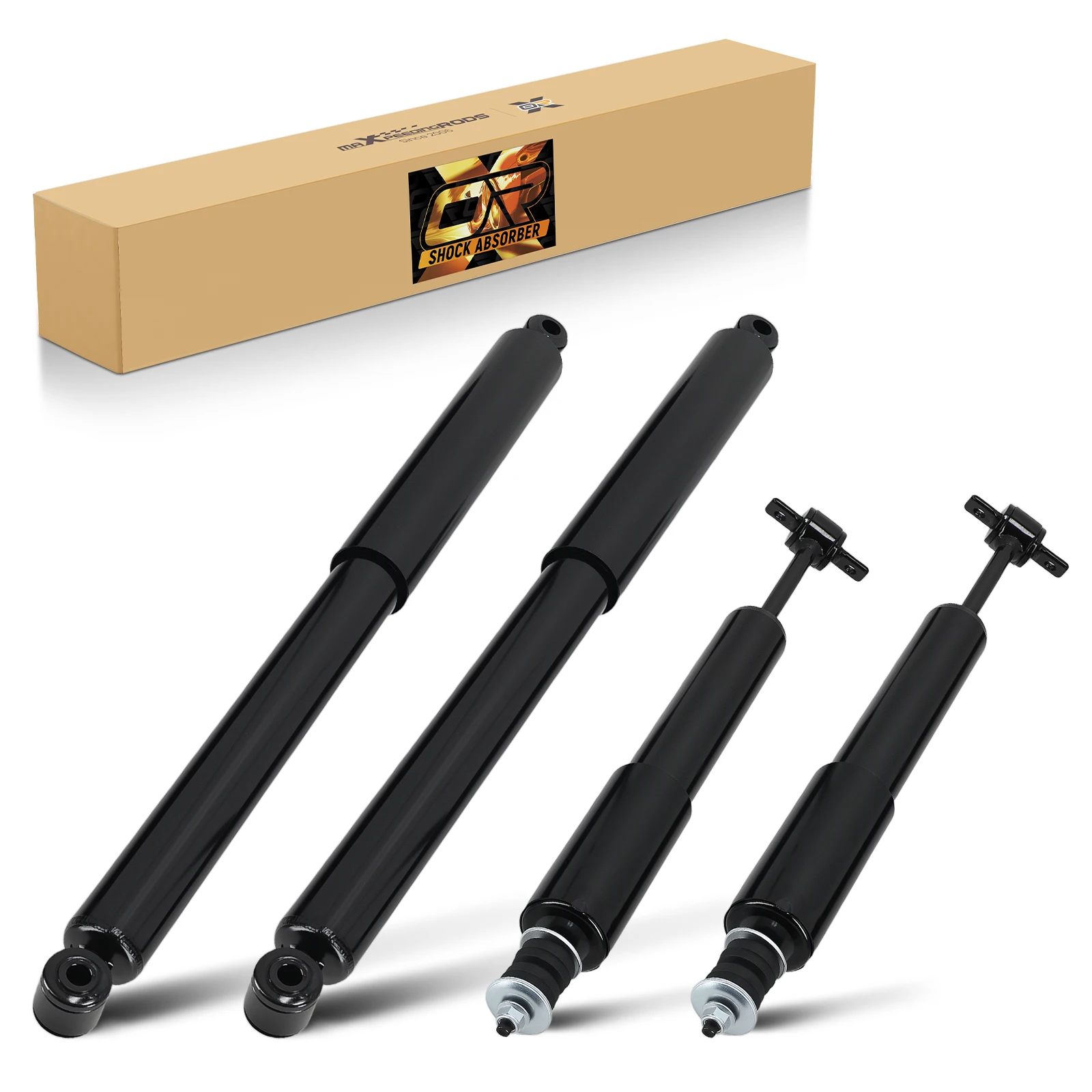 

4 комплекта амортизаторов (передние и задние) для Ford Ranger 1998-2011 2.3L 2.5L 3.0L