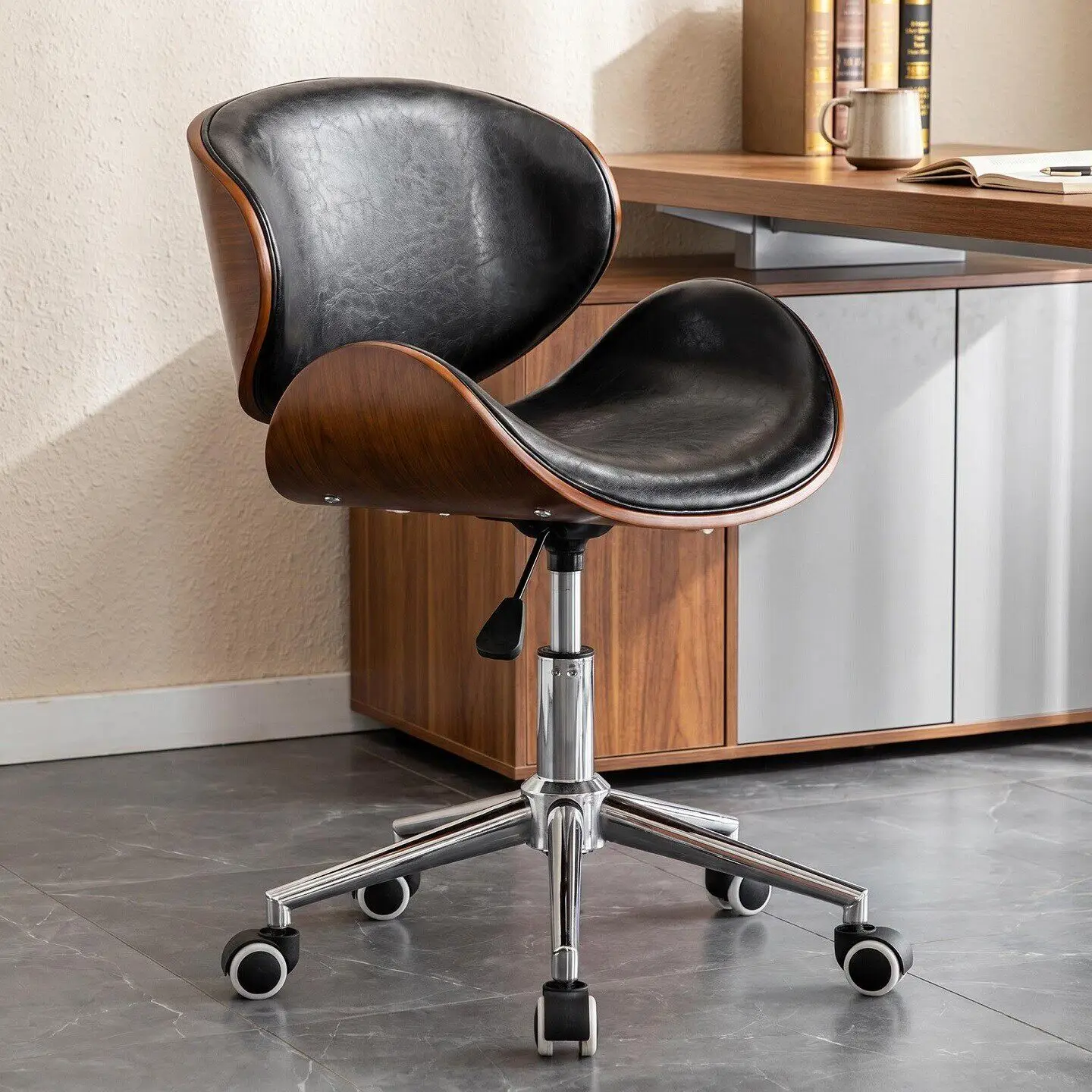 Bedroom Swivel Comfortable Office Chair Luxury Recliner Mobile Office Chair High Back Living Room Cadeira Ergonomica Furniture