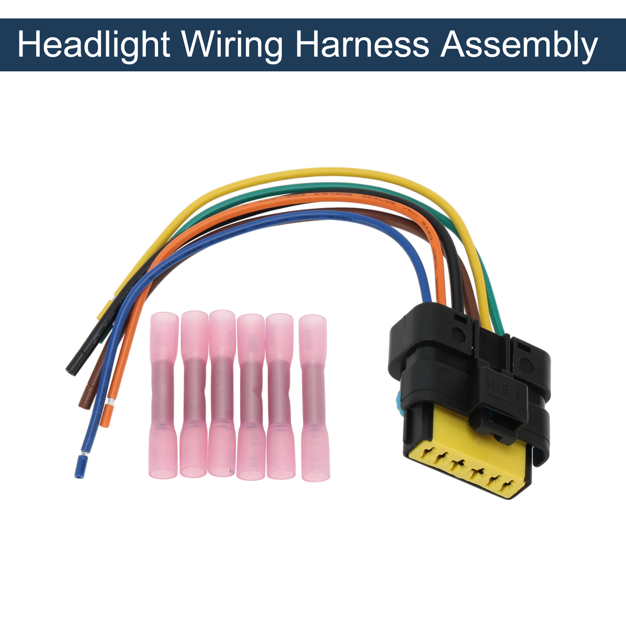 

X Autohaux жгут проводов фар в сборе для Renault Clio MK3 1999-2005 задний фонарь