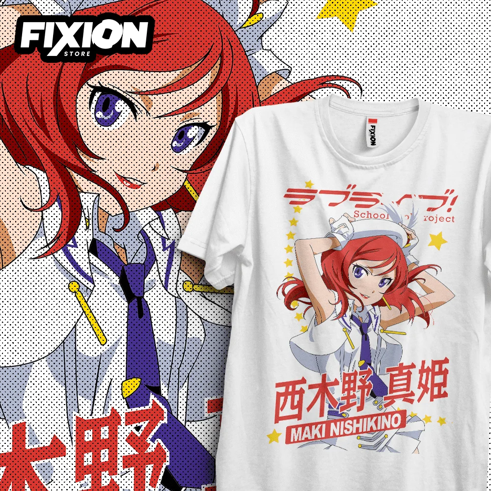 

Аниме футболка Love Live-NEW Enero 2023, манга, подарок для любителей аниме, все размеры, хлопок