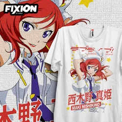 Love Live β Nuevos Enero 2023Anime T Shirt Manga Gift For Anime Lover All Size Cotton