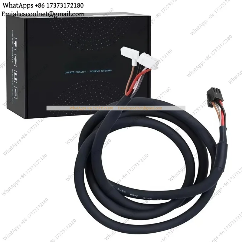 JS01 Creality Official K2 SE Print Head Cable,High-Temperature Extruder FPC Flat Cable,Hotend and Mainboard Connector Wire