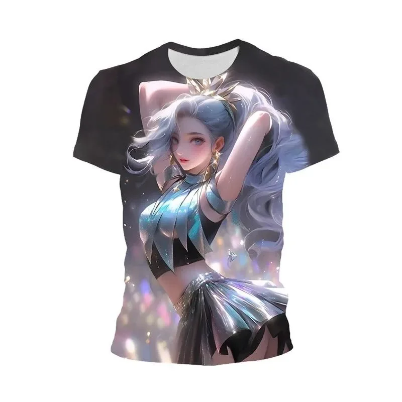 

Magliette Graficic3d Man Donna Modello Emmer Former T-shirt Manica Corta Tenza Personalized Street T-shirt