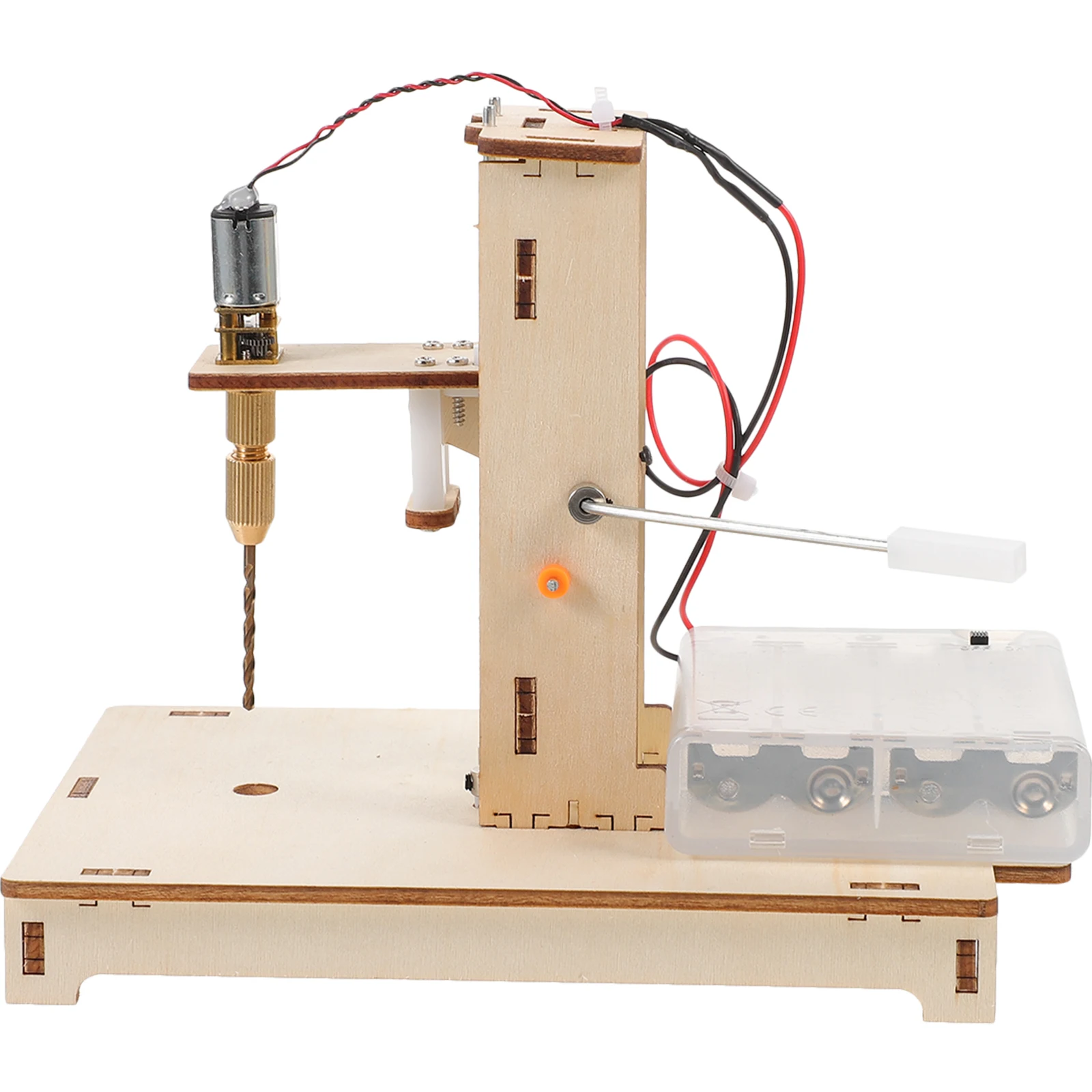 

Small Table Hole Puncher Wood Desk Bench Desktop Drilling Machine DIY Press Kit Mini Drill Press For Crafts Projects Lightweight