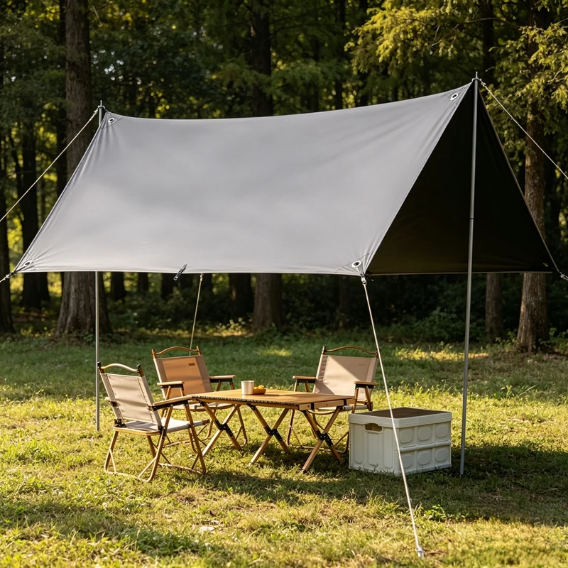 Heavy Duty PVC Tarpaulin UV Resistant Thick Durable Cloth Anti Leakage Outdoor Canopy for Balcony Fence Shed Roof Truck Cover