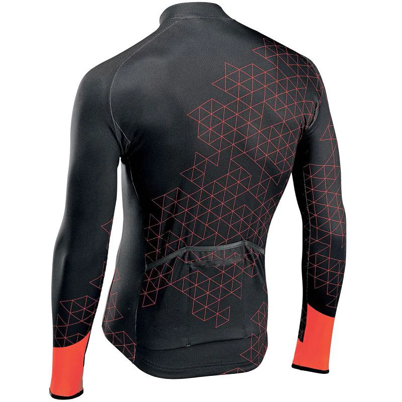 2024 New Long Sleeved Bicycle Clothing, Men\'s Mountain Bike Long Sleeved Sportswear, Outdoor Cycling Clothing