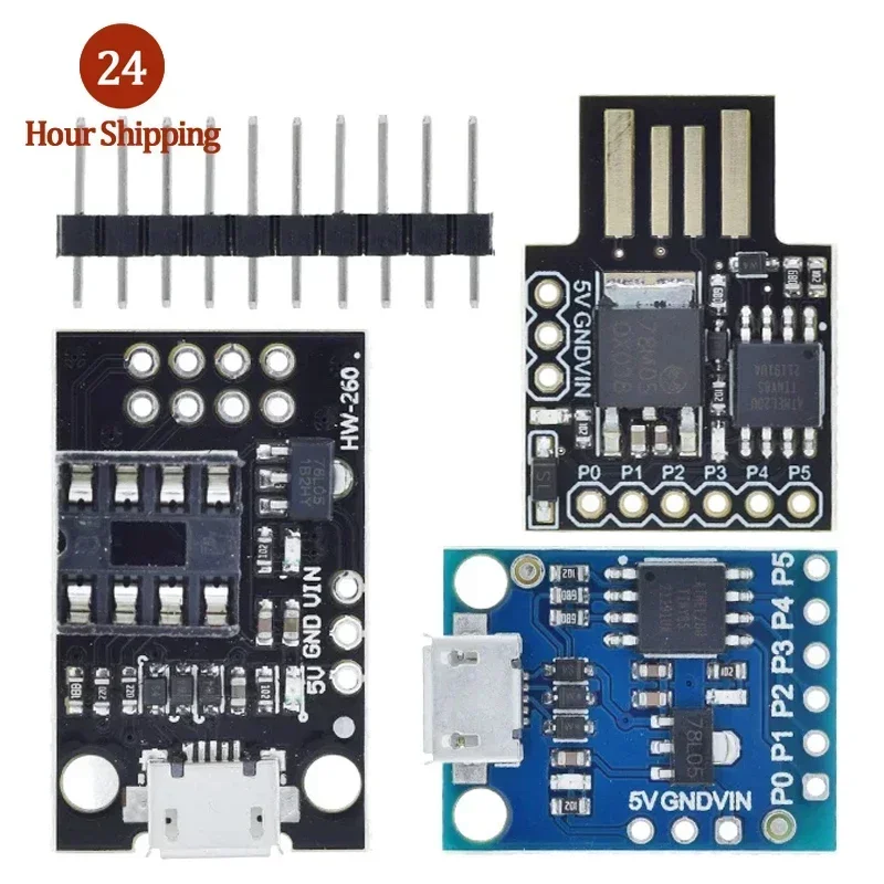 Digispark Kickstarter Micro Development Board ATTINY85/TINY85 Module for Arduino IIC I2C USB