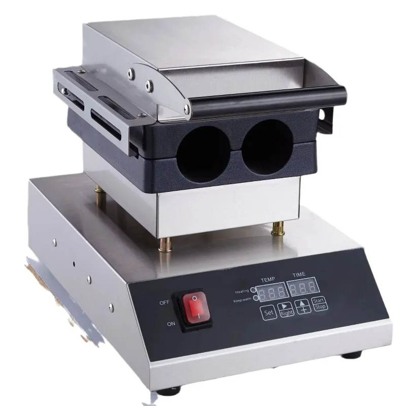 Two-grid chicken burrito machine meat grinder meat