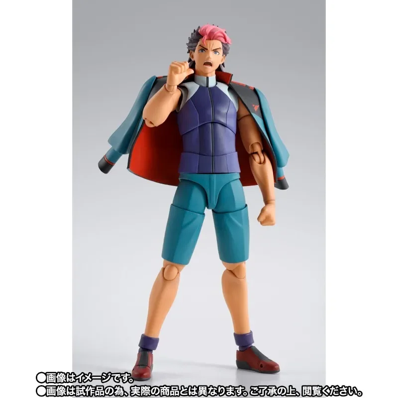 Bandai S.H.Figuarts GUEL JETURK Gundam De Heks Van Mercury Anime Action Figure Echt SHF Collectible Model Speelgoed Ornamenten