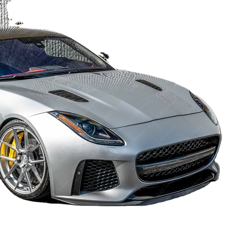 

Upgraded SVR-style front bumper for Jaguar f-type front bumper body kit semi-carbon fiber material