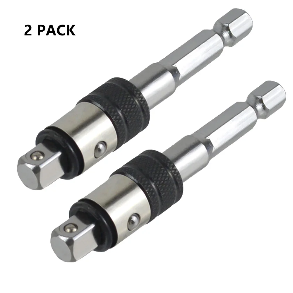Torin Compatible 1/4 Inch Drive Bit Holder Allows Transition Between Drill Bits and Sockets for Increased Efficiency