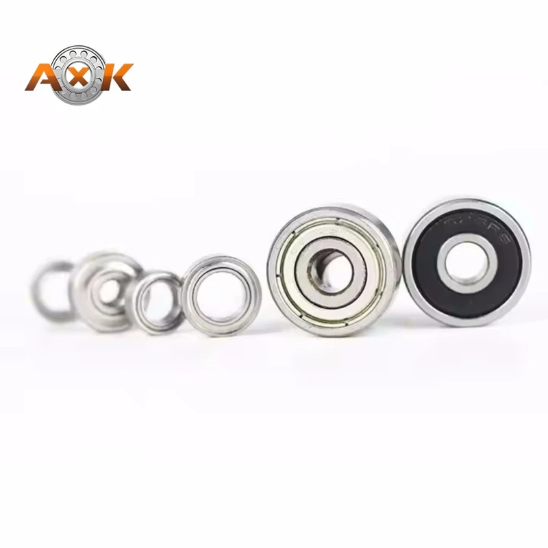 10 قطعة تحمل MR104 105 106 126 128 137 148 84 85zz R3 4 188ZZ دراجة سكوتر محامل مصغرة #2