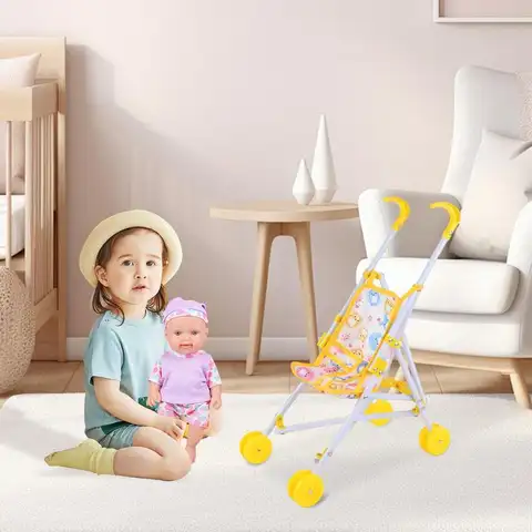 10 best sales बेबी डॉल घुमक्कड़ - №4