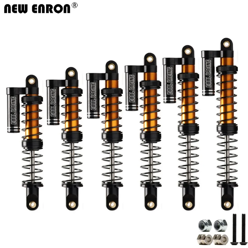 NEW ENRON 2P/4P Aluminum Alloy 90/95/100/105/110/115mm Oil Shock Absorber For RC Crawler 1/10 AXIAL SCX10 TRAXXAS TRX4 D90 CC01