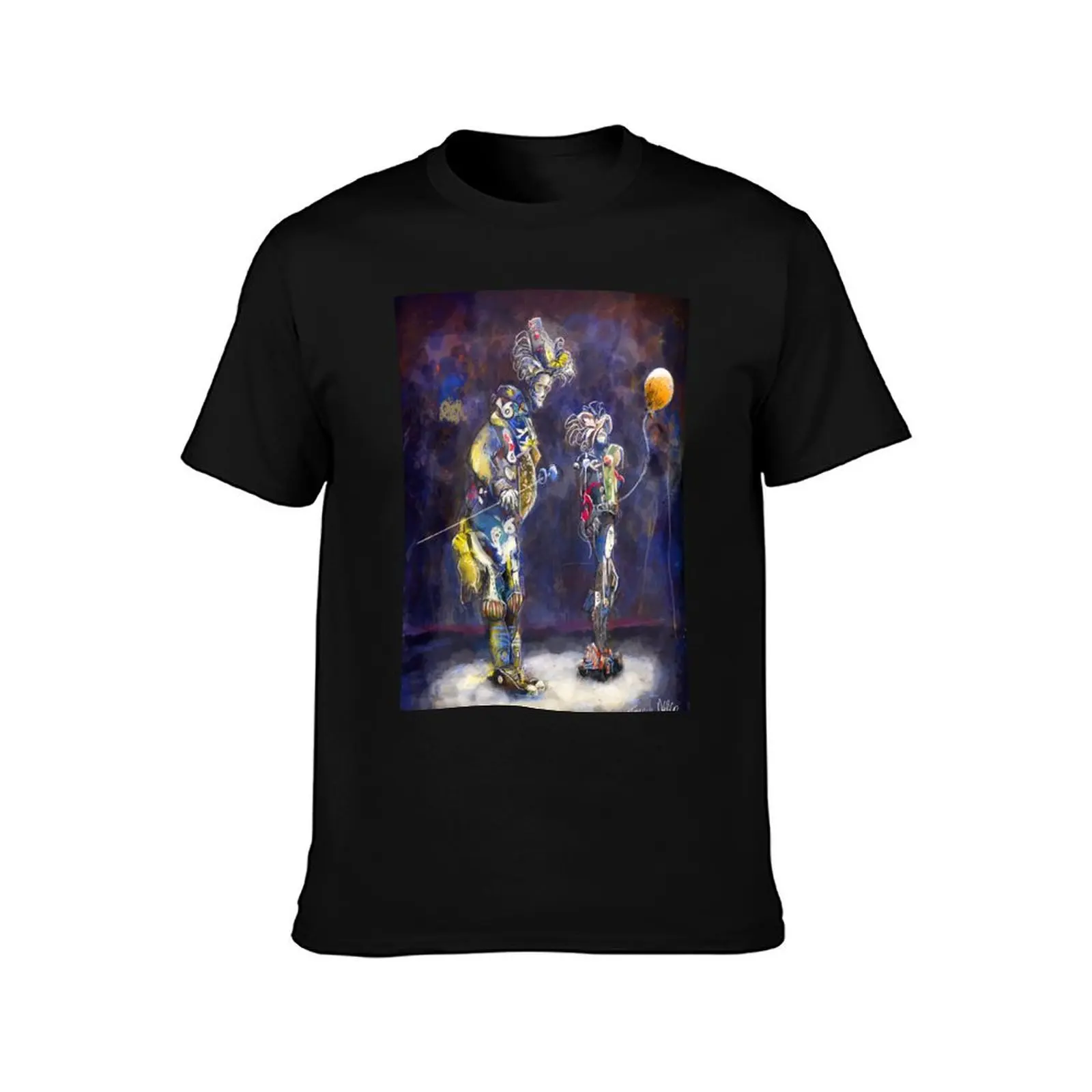 CiRcus T-Shirt Breathable Travel T-Shirt