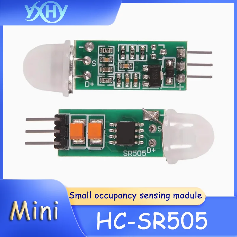 

1pcs HC-SR505 Mini Mini Body Sensing Module, Human Body Sensing Module, Mini Human Body Sensing Switch
