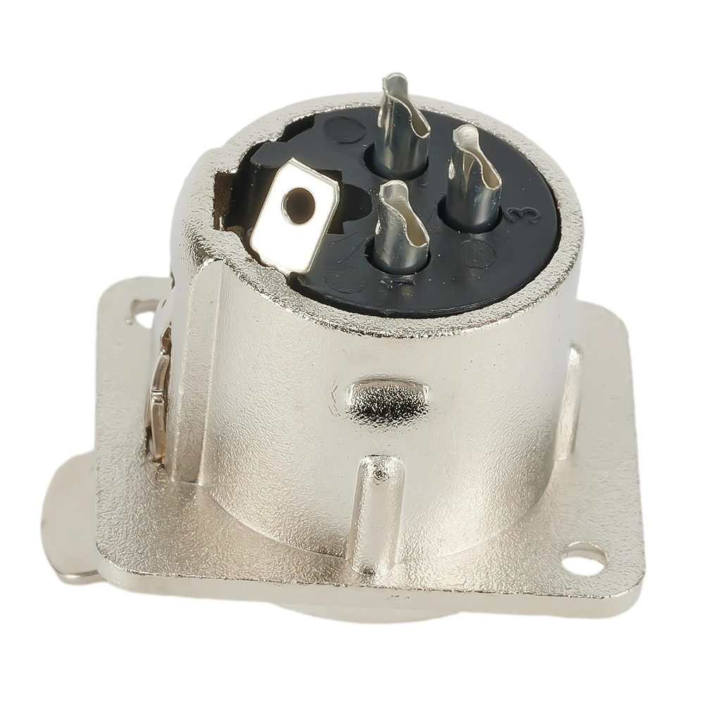 مقبس هيكل XLR متكامل سلس لتطبيقات كابلات التصحيح وخليج الأفعى، قم بتبسيط إعداد الصوت الخاص بك