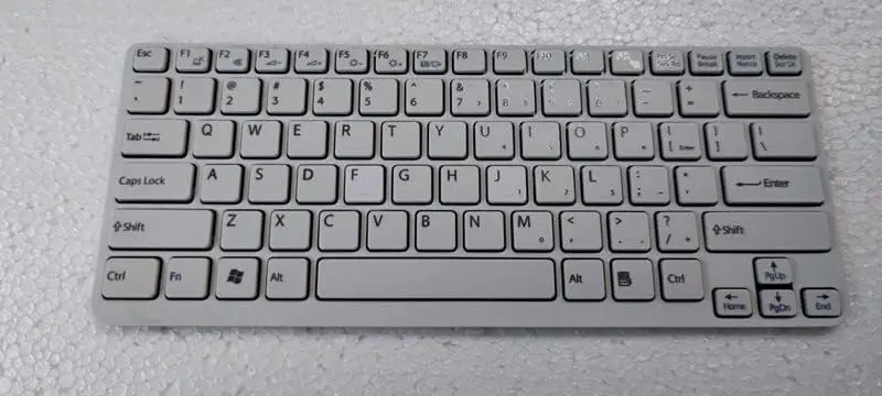 

New US Layout White Keyboard for Sony Vaio E14 SVE14 SVE14A SVE141 SVE 14 SVE14111ELW SVE141C11L SVE141D11L SVE141J11W Series