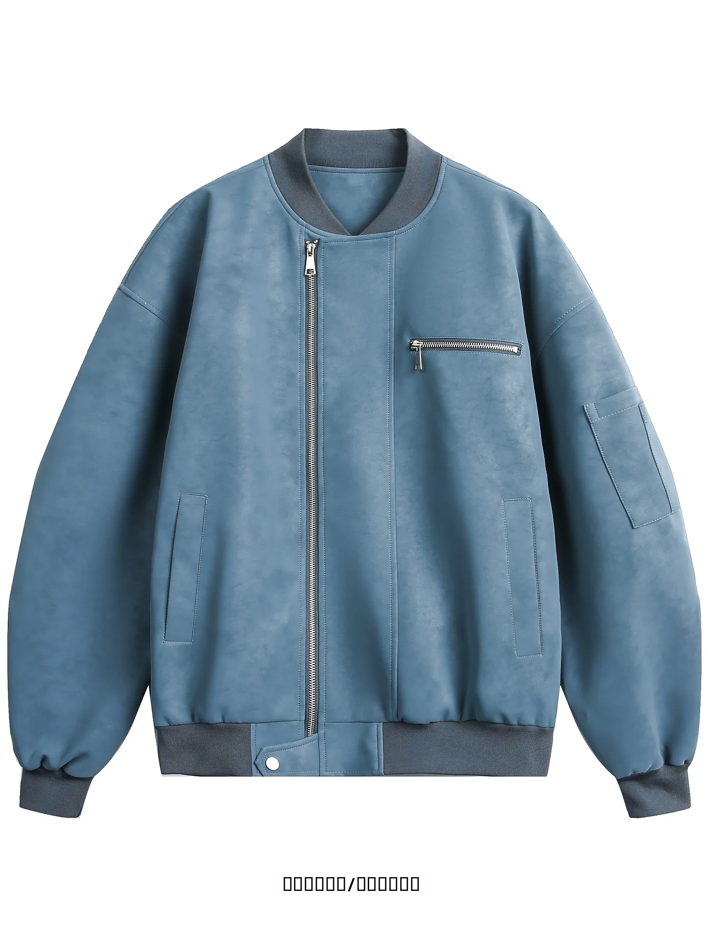 

from Lazy Casual Zippered Loose Jaet Long Sve Stand Collar Men's Ethnic Faion Winter Outerwear