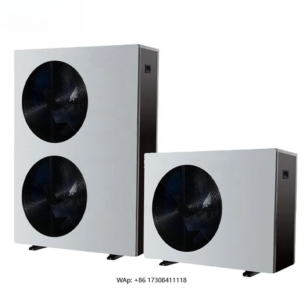 WIFI R32 Solarkeymark A+++ EVI DC Inverter Monoblock Air Source Heat Pumps With 6kw - 24KW Options