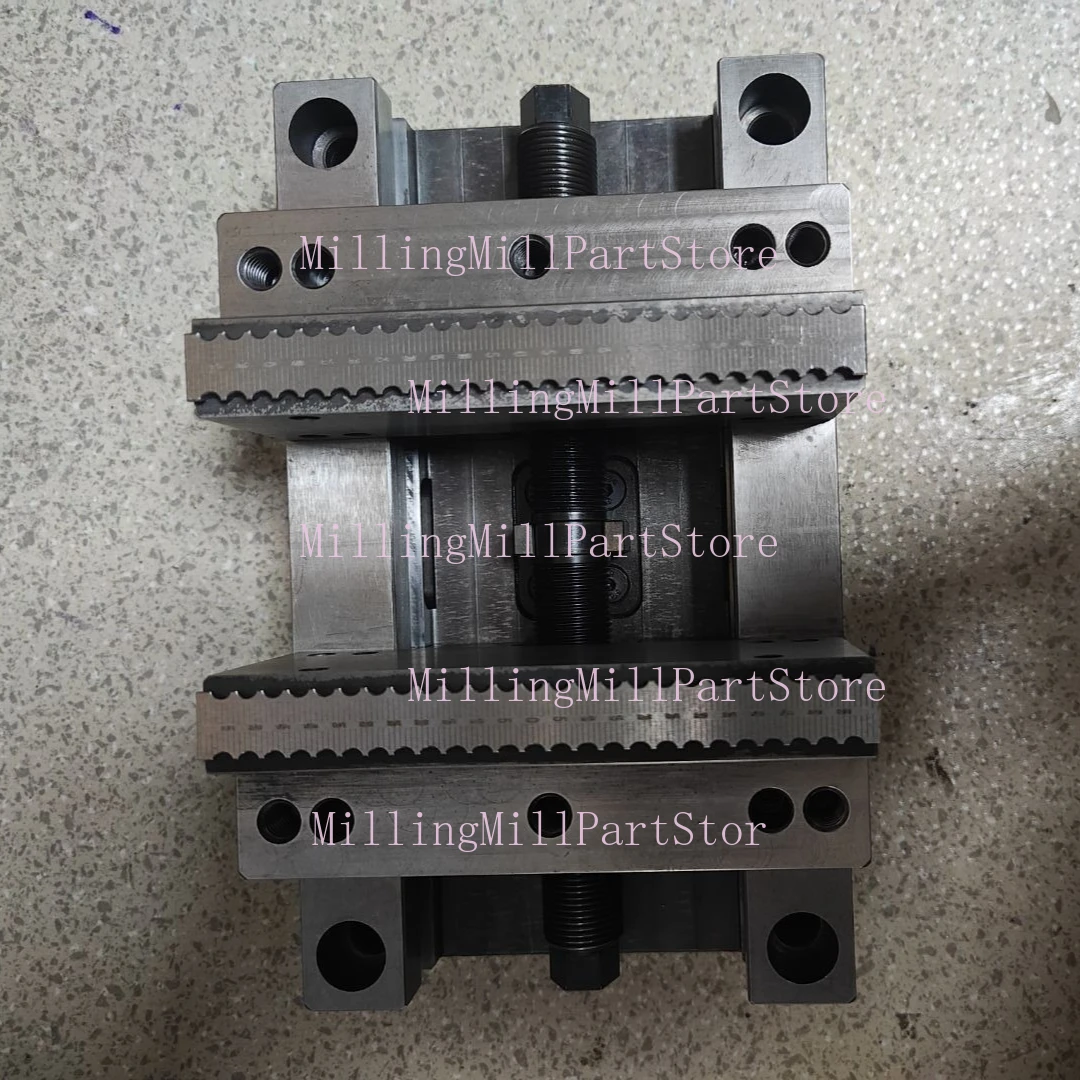 Tornillo de banco autocentrado de accesorio de 4-5 ejes 0,02mm DJ-9015CRM / 9019CRM DJ-1220CRM DJ-1225CRM Placa de conexión de tornillo concéntrico DJ-200/250