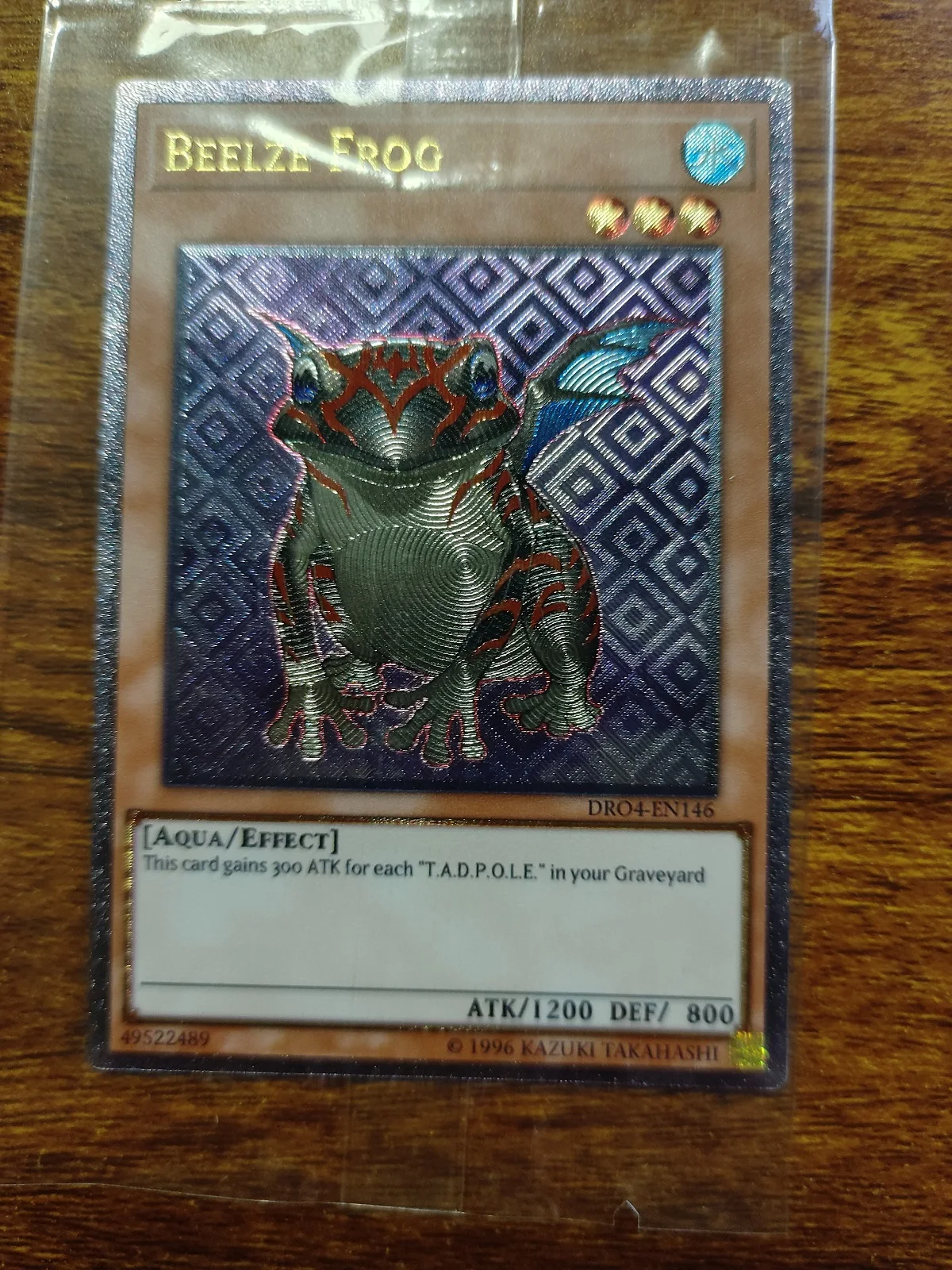 yugioh des frog deck Yu-Gi-Oh! Des Frog CRV-EN026 – AllRoleplaying.com main image 1