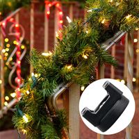 B08B-15 Pieces Magnetic Cable Clips Zip Tie Mount Base Magnetic Wire Holder Multipurpose Cable Ties Management Base