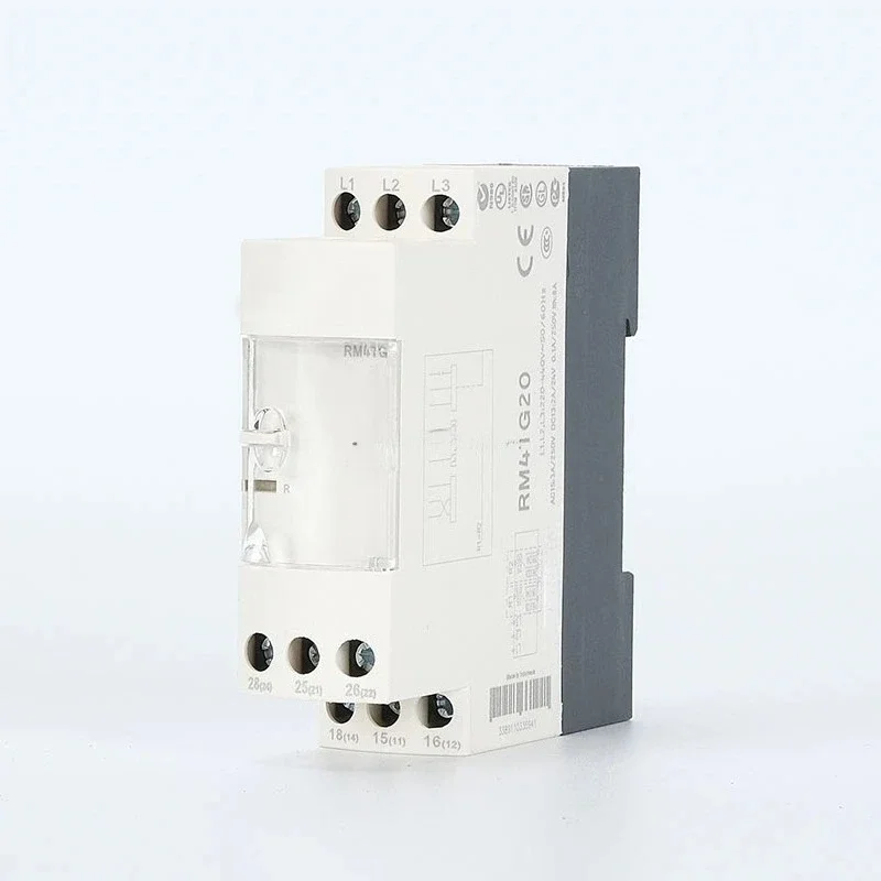 

Brand New Original RM4TR32 Phase Sequence Relay RM4 Short Phase Over Voltage Protector fast shipping