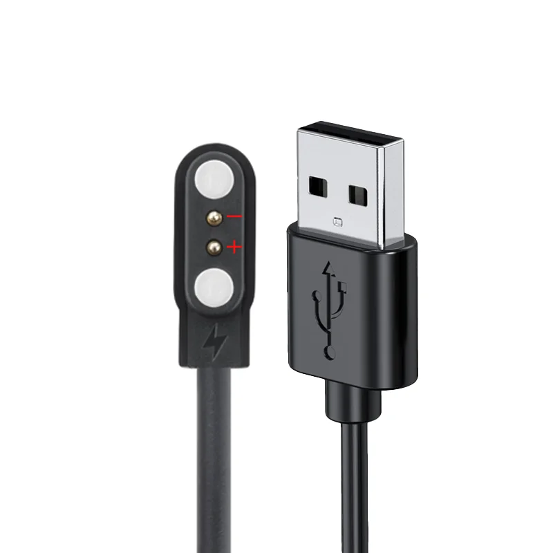 Smart Watch Charger USB Magnetic Charging Cable Cord for SKG V7/V7 Pro/V7 Cyber/R8 (Not for V7-2) Smartwatch Accessory