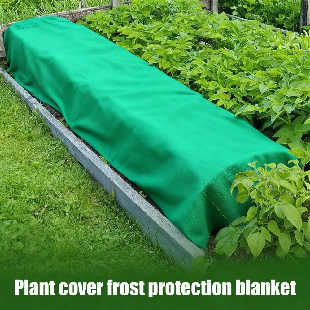 Winter Protection for Plants Winter Plant Cold-proof Cover Winter Plant Frost Protection Blanket Cold-proof Cloth for Outdoor