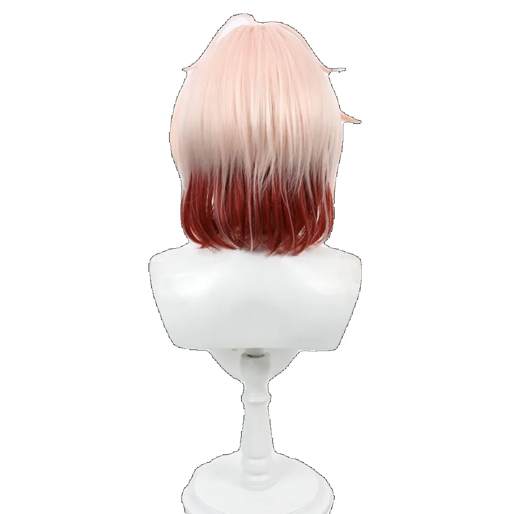 Touken Ranbu Hanagiri Cosplay Wig Wakizashi Pink Gradient Hair