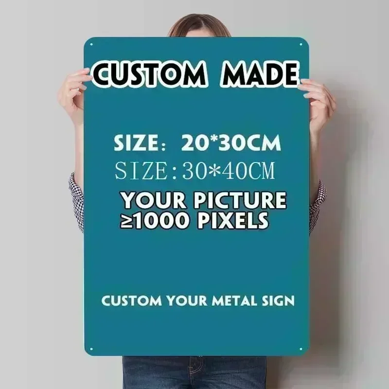 火星攻撃映画クラシック映画メタルポスター装飾部屋の装飾用カスタマイズ可能な金属ブリキ看板壁アート装飾用