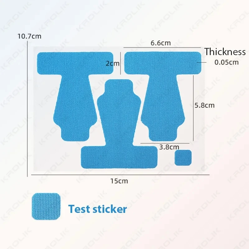 Vorgeschnittenes Daumenstützband 1 Set Elastisches Kinesiologie-Tape zur Daumenschmerzlinderung - Arthritis Sehnenentzündung Fixierte Unterstützung – Detail 5