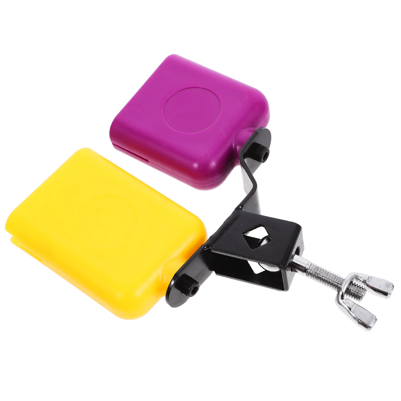 

Wooden Fish Bangzi Cowbells for Sporting Events Noisemaker Drum Set Percussion Instrument Metal High Low Music
