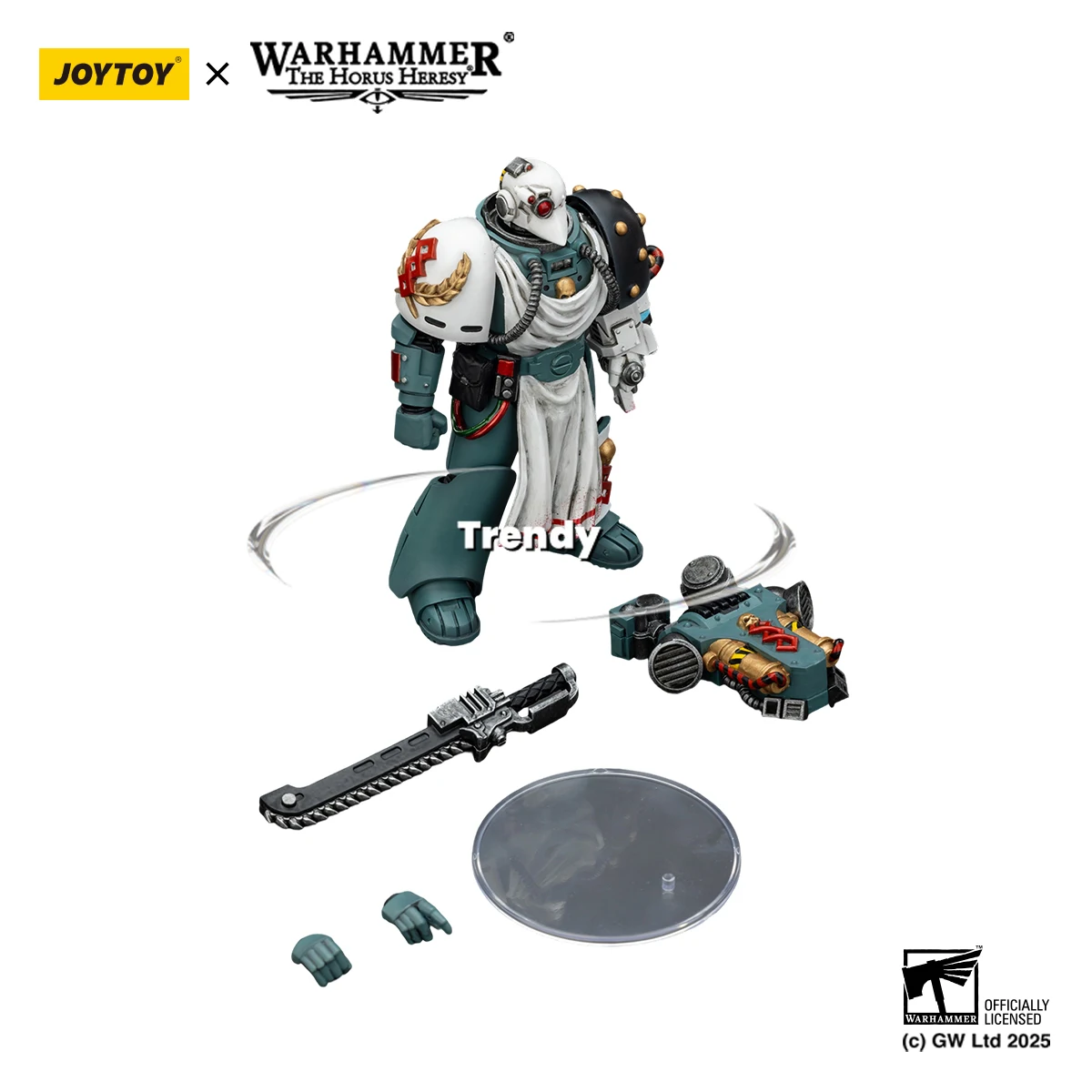 

[Pre-Order]JOYTOY Warhammer 30K 1/18 Action Figures Legion Cataphractii Praetor&Legion Champion&Legion Apothecary 3PCS Model