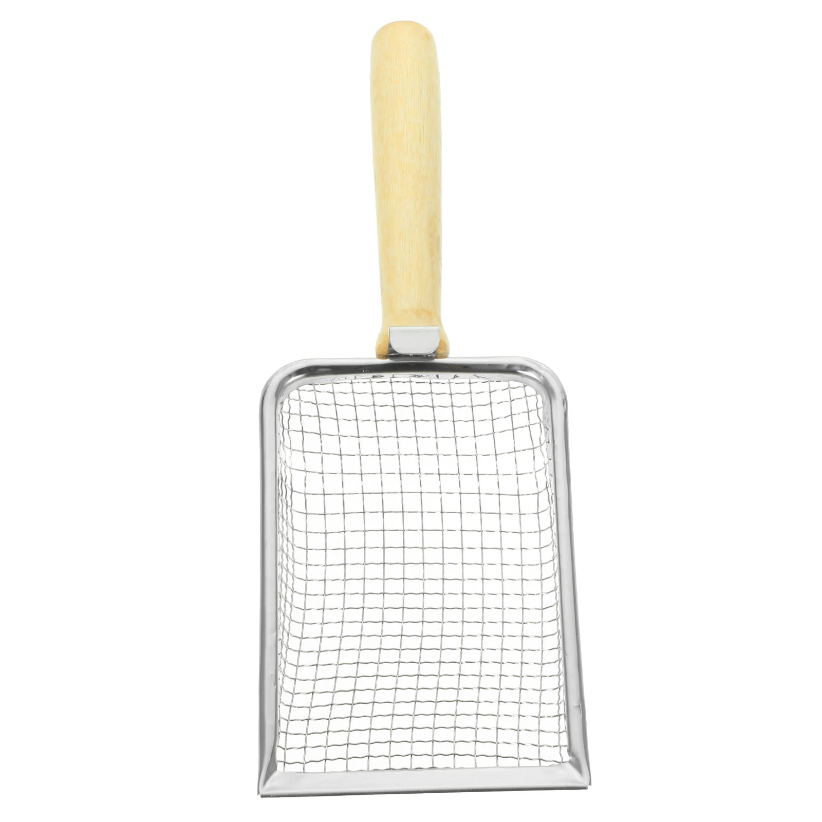 

Stainless Steel Cat Litter Scoop Reptile Sifter for Pet Household Glass Tool Terrarium Accessories