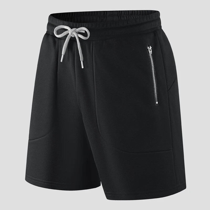 ผู้ชายฤดูร้อนหลวมกางเกงขาสั้นบุรุษใหม่ Hip Hop Streetwear Baggy วิ่ง Jogger กางเกงขาสั้นชายชายหาดกีฬา Breathable Comfy กางเกงขาสั้น