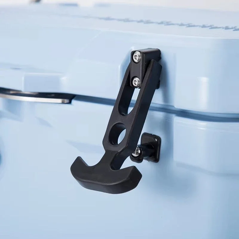 Portable Plastic Insulated Ice Cooler for Outdoor Use - Long-Lasting Cold Retention Fresh Beer Can Holder