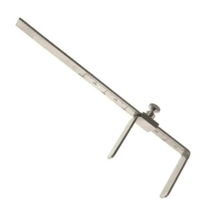 Orthodontic Measurement Caliper Tool, Stainless Steel Teaching Simulation Equipment Best Tools s