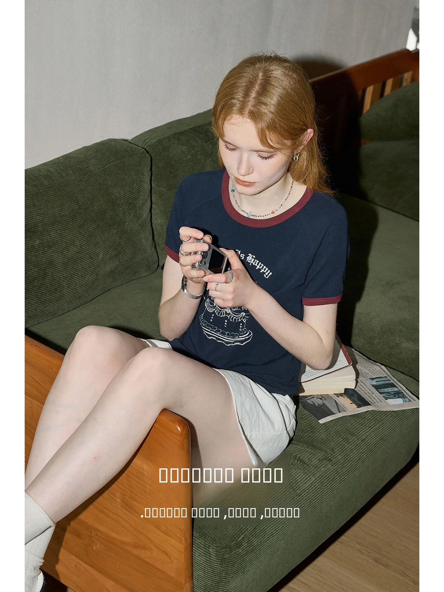 

Женская повседневная футболка KUHNMARVIN с коротким рукавом и круглым вырезом, с принтом, летняя новинка, универсальная базовая модель из смесового хлопка и полиэстера