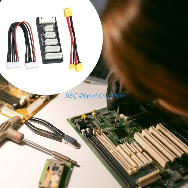 U75B Efficient Charging Board for 2S to 6S Batteries Balance Chargers