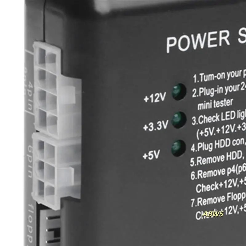 2X Pc 20 24 Pin Pow…