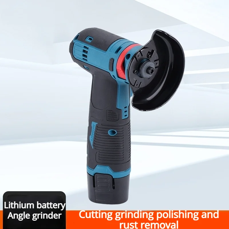 

Бытовая многофункциональная электрическая угловая шлифовальная машина, перезаряжаемая портативная деревообрабатывающая мини-полировальная машина, машина для наждачной бумаги