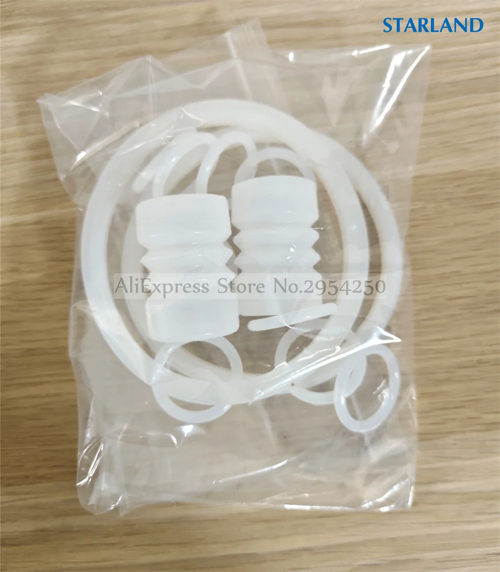 BQL-9200S Ice Cream Machine Seal Ring And Tube Components Of Spare Part For BQL Soft Serve Ice Cream Maker Fittings 1 Set